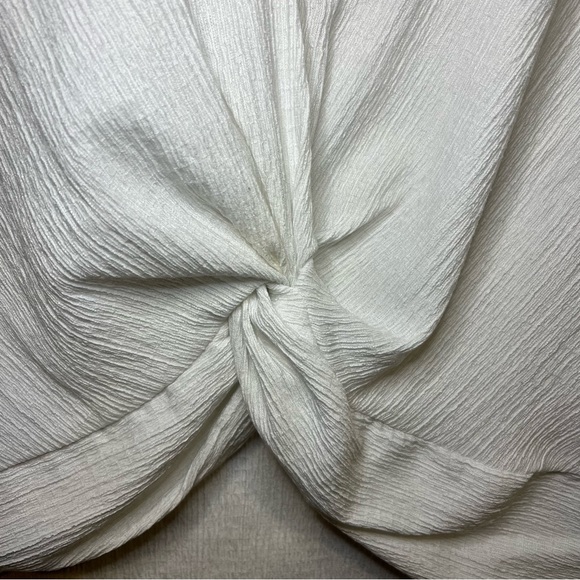 ZARA Front Twist Blouse Top - Picture 5 of 7